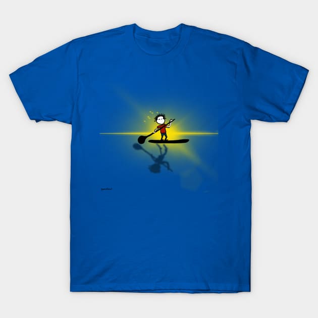 Paddle surf T-Shirt by Guastevi
